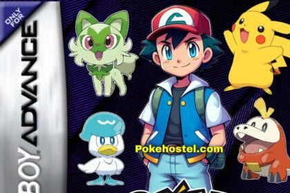 Pokemon Ash's Adventure