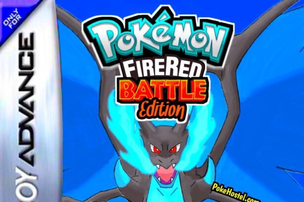Pokemon FireRed Battle Edition