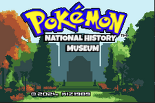 Pokemon National History Museum