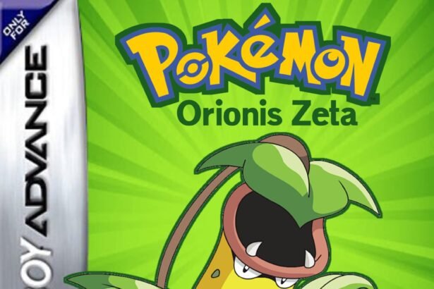 Pokemon Orionis Zeta