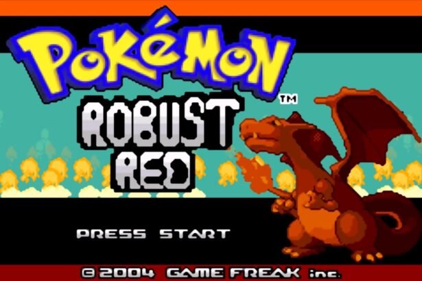 Pokemon Robust Red