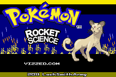 Pokemon Rocket Science