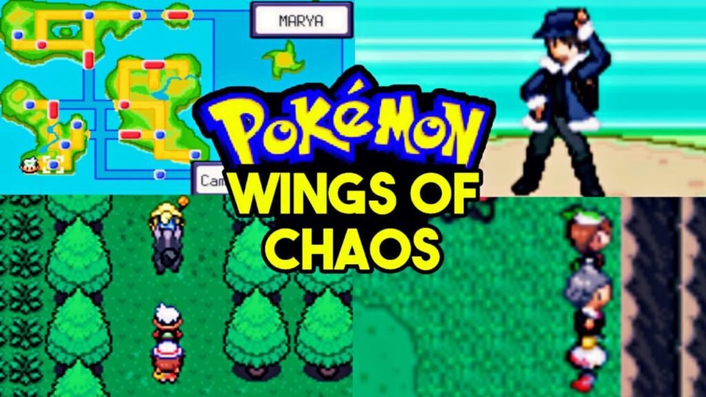 Pokemon Wings Of Chaos