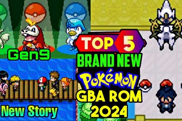 Top 5 Brand New Pokemon GBA ROM Hacks Released In january 2024