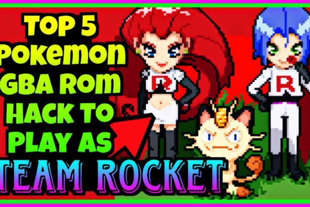 Top 5 Pokemon GBA ROM Hacks To Play As Team Rocket