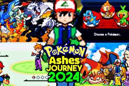 Pokemon Ashes Journey