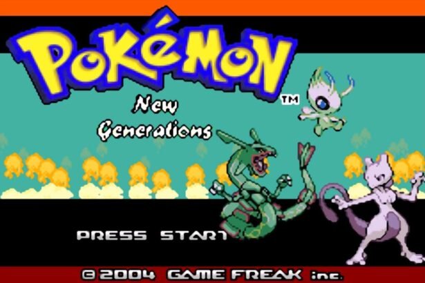 Pokemon New Generations