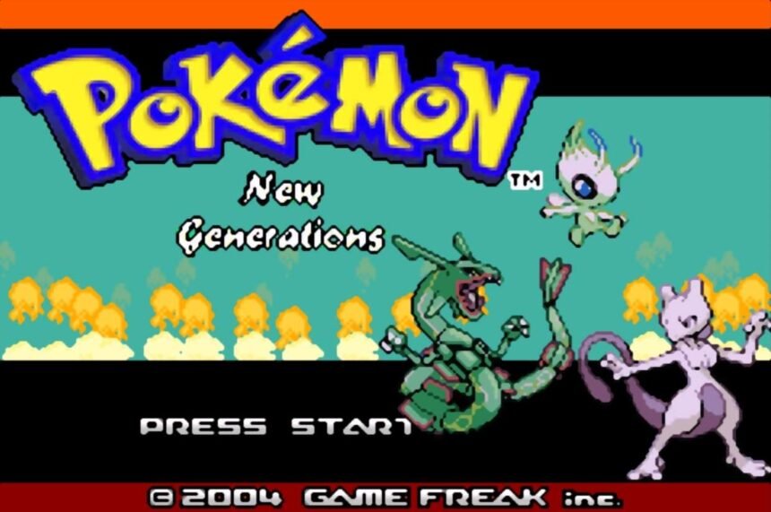 Pokemon New Generations