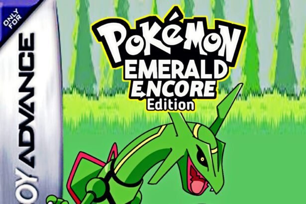Pokemon Emerald Encore Edition