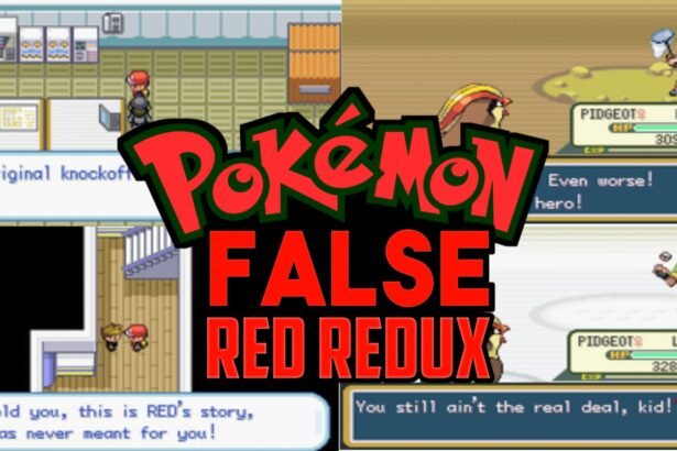 Pokemon False Red Redux