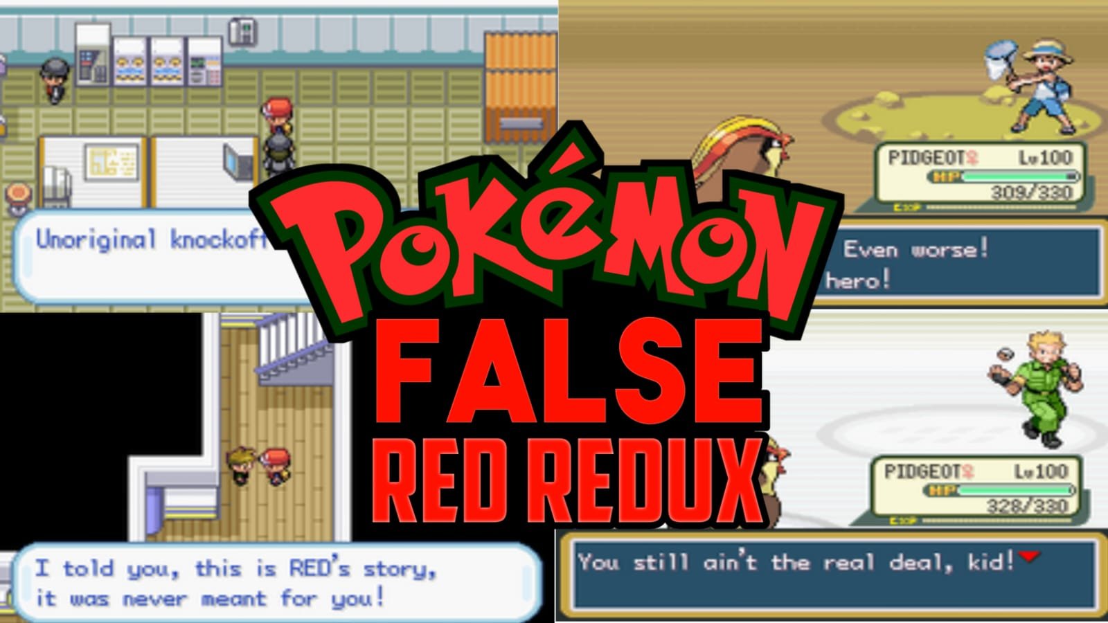 Pokemon False Red Redux (GBA) Rom Hack - PokeHostel