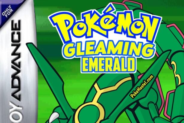 Pokemon Gleaming Emerald