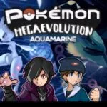 Pokemon Mega Evolution Aquamarine