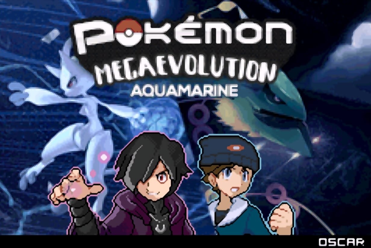 Pokemon Mega Evolution Aquamarine (GBA) Download English Version