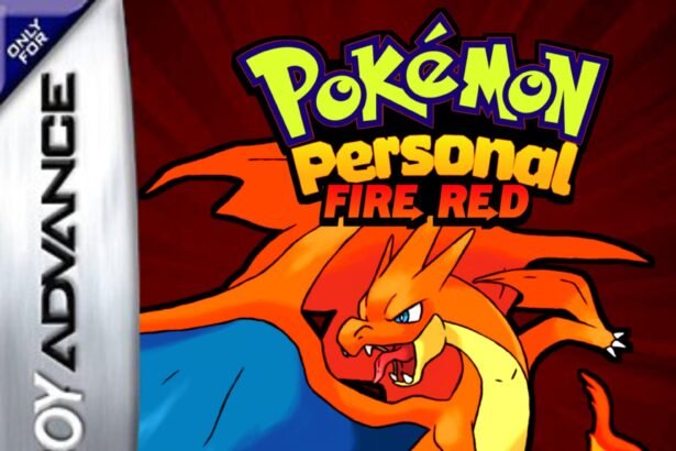 Pokemon Personal Fire Red