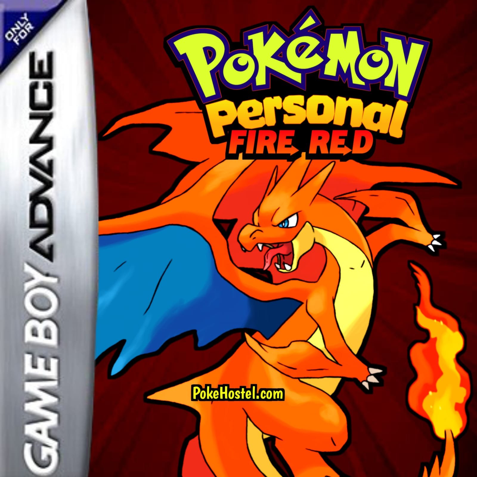 Pokemon Personal Fire Red (GBA) ROM Hack - PokeHostel