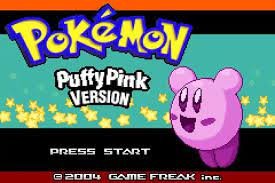 Pokemon Puffy Pink