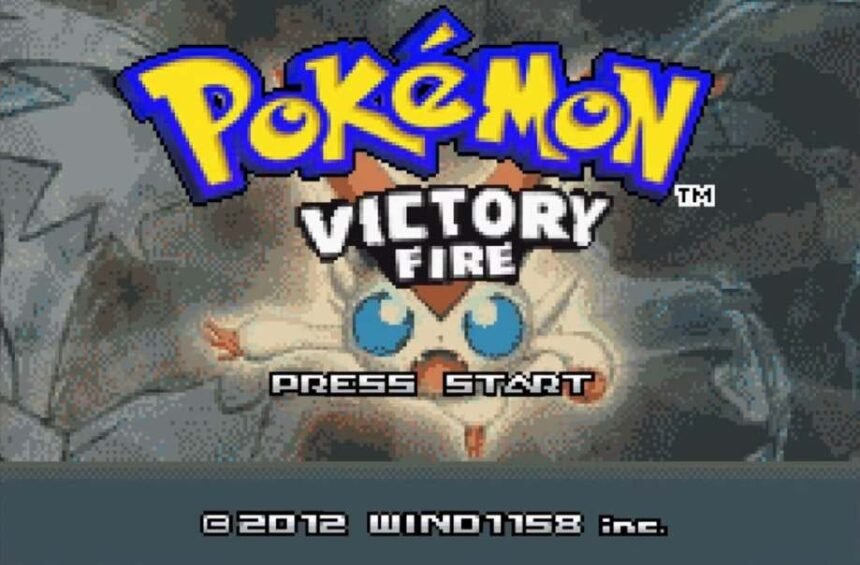 Pokemon Victory Fire