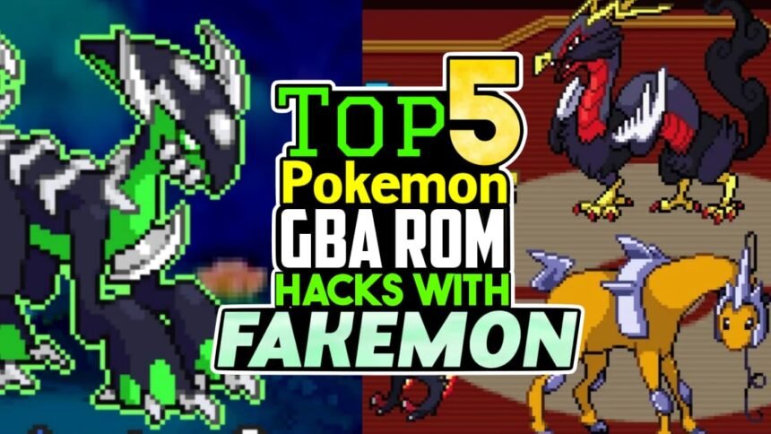 Top 5 Completed Pokemon GBA ROM Hacks With Fakemons