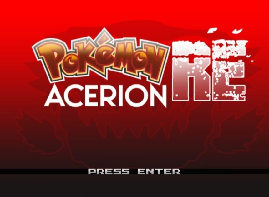 Pokemon Acerion RE