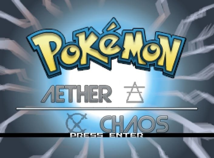 Pokemon Aether and Chaos