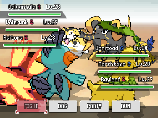 Pokemon Burning Lotus