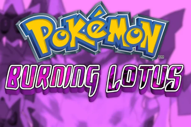 Pokemon Burning Lotus