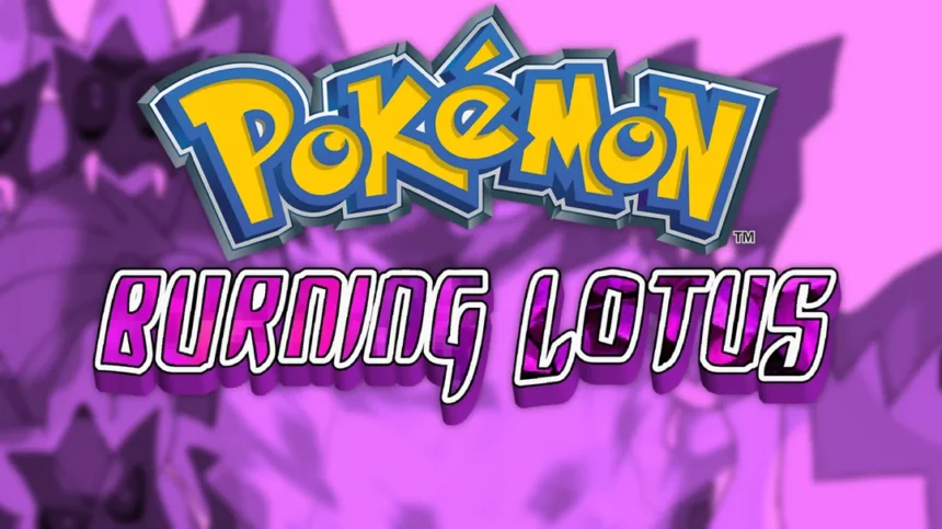 Pokemon Burning Lotus