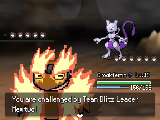 Pokemon Burning Lotus