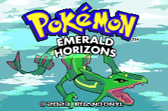 Pokemon Emerald Horizons