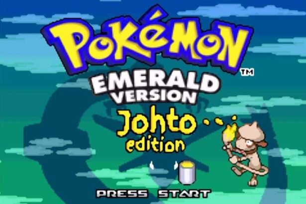 Pokemon Emerald Johto Edition