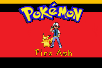 Pokemon Fire Ash