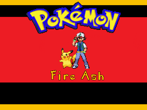 Pokemon Fire Ash