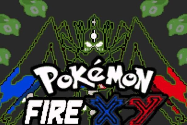 Pokemon Fire XY