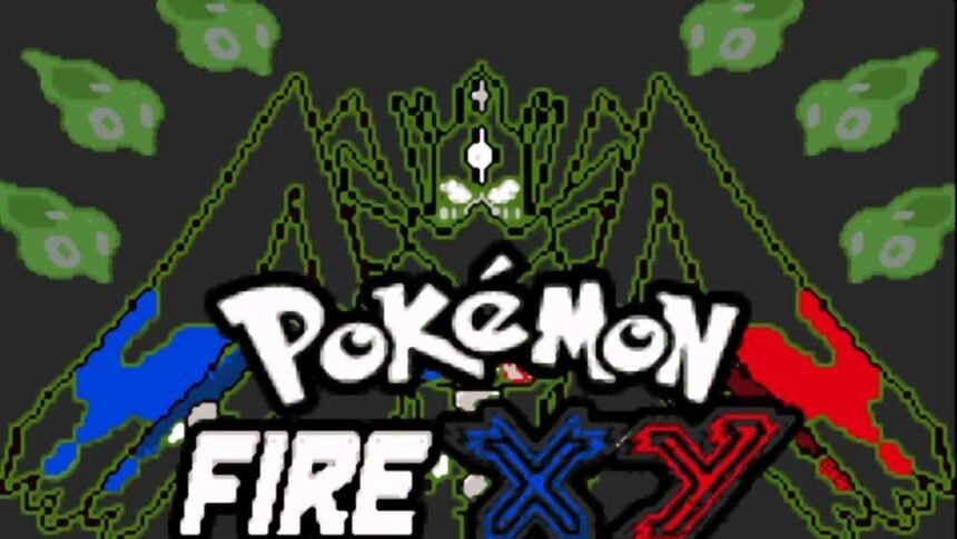 Pokemon Fire XY