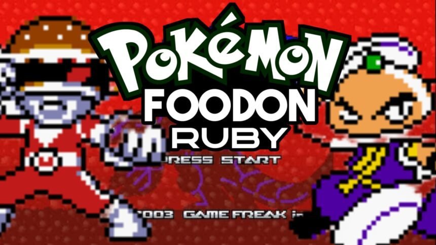 Pokemon Foodon Ruby