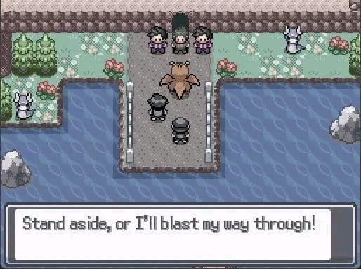 Pokemon Giovanni Origins