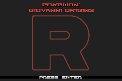 Pokemon Giovanni Origins