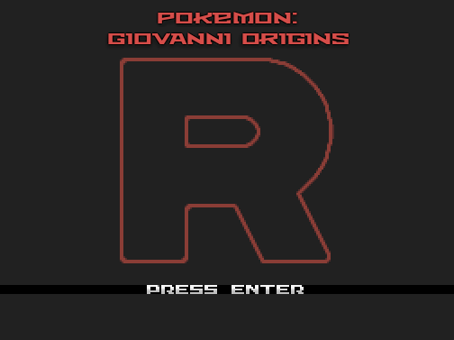 Pokemon Giovanni Origins