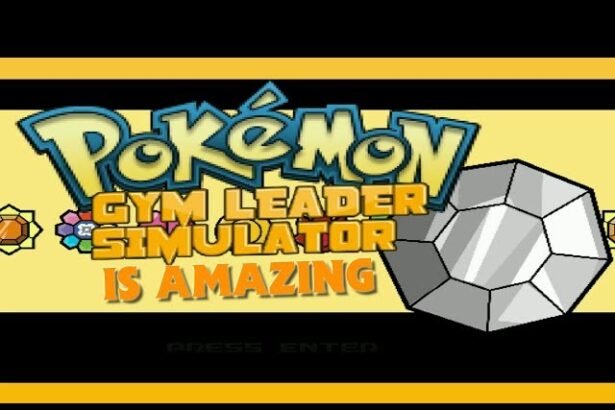 Pokemon Gym Leader Simulator