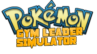 Pokemon Gym Leader Simulator Logo