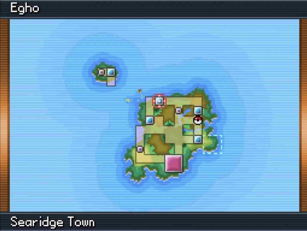 Pokemon Infinity Map