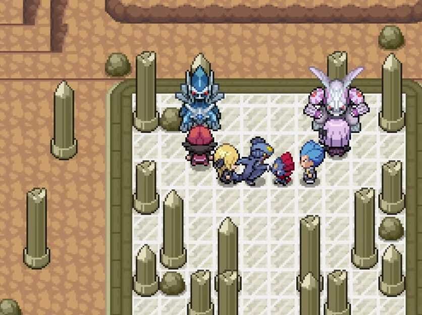 Pokemon ReUnion Dx