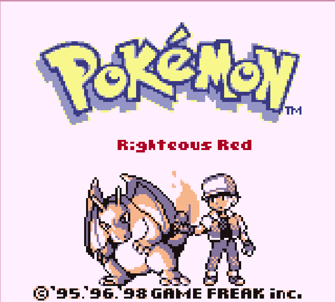 Pokemon Righteous Red