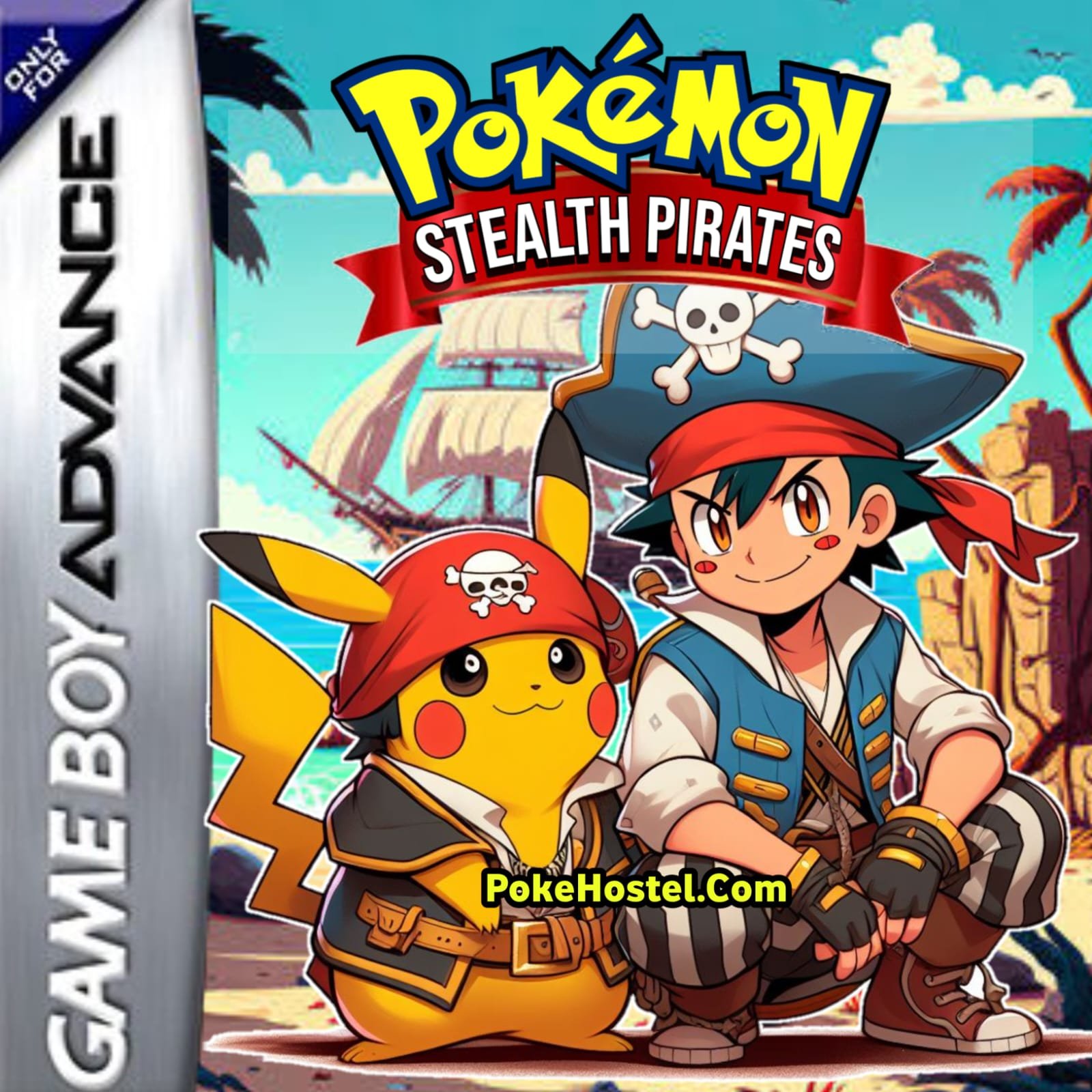 Pokemon Stealth Pirates (gba) Download - Pokehostel