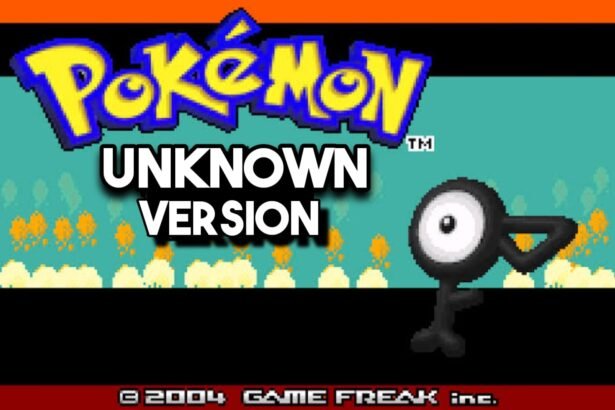 Pokemon Unknown