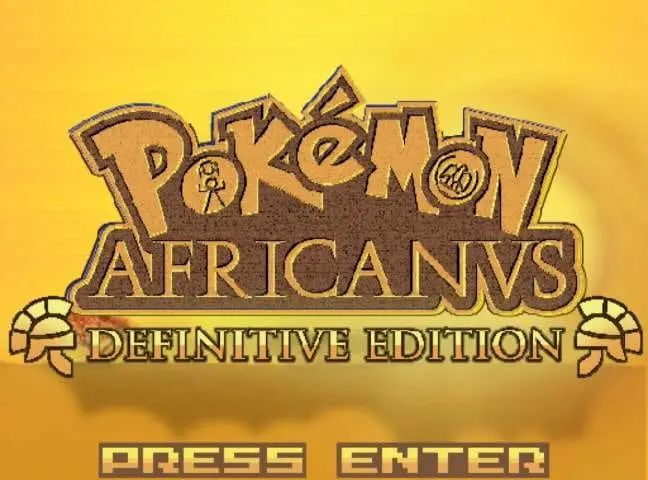 Pokemon Africanvs