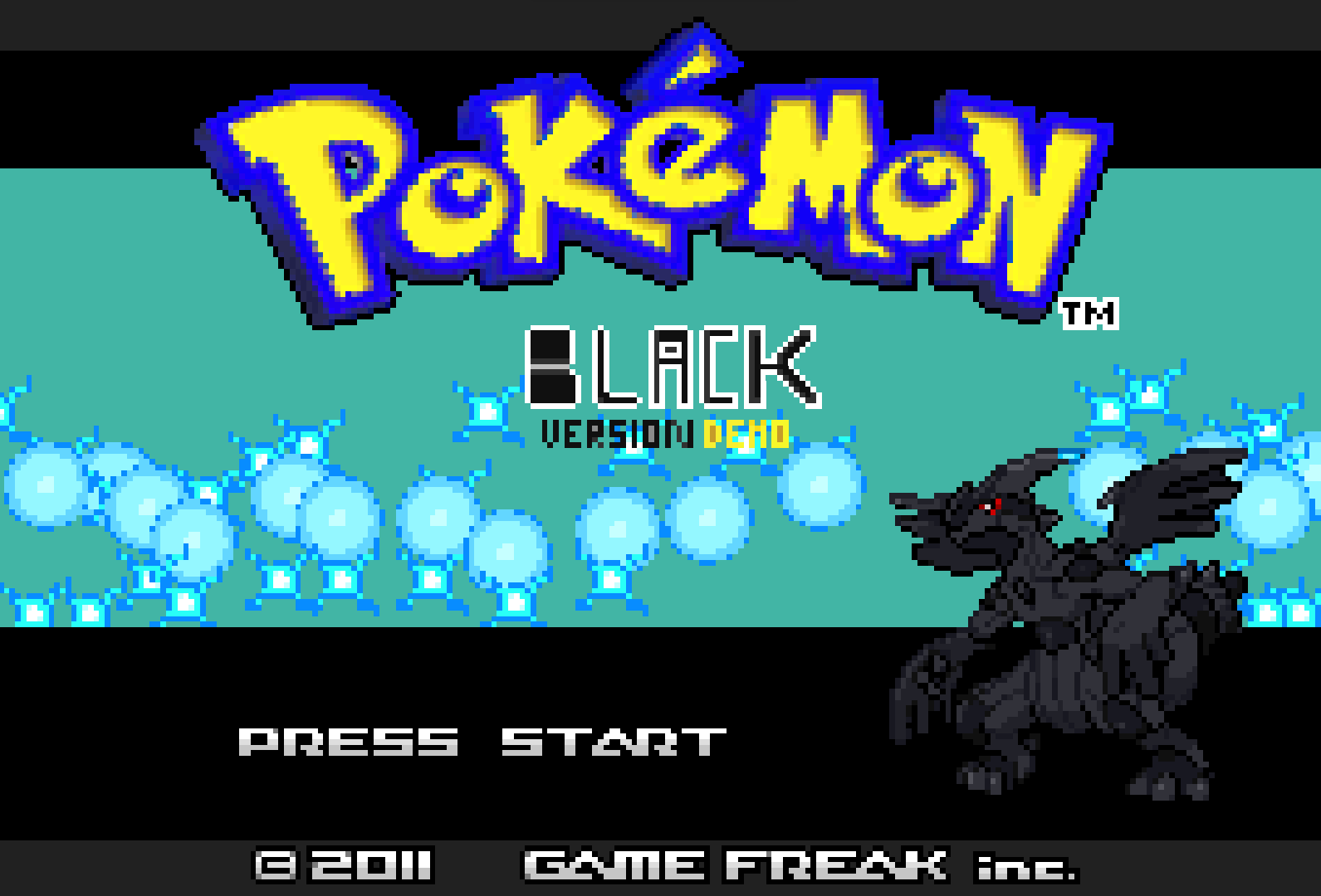 Pokemon Black and White Advanced (GBA) Download - PokeHostel