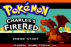 Pokemon Charles's FireRed