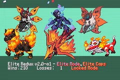 Pokemon Elite Redux